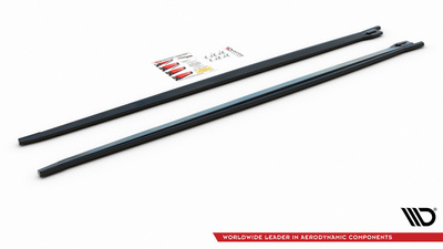 Rajouts Des Bas De Caisse BMW X2 F39 M-Pack
