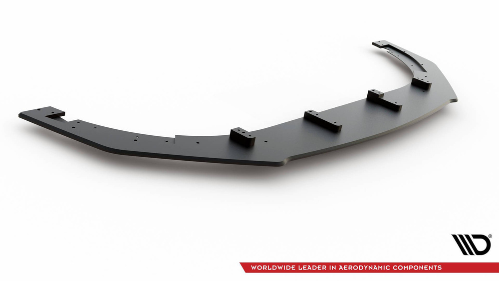 Street Pro Lame Du Pare-Chocs Avant / Splitter V.3 Volkswagen Golf GTI Mk6