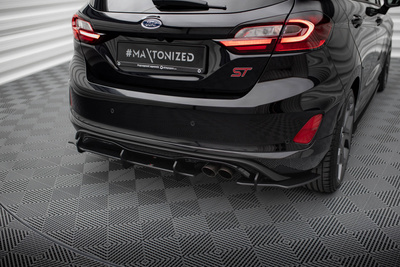 Street Pro Diffuseur Arrière Complet Ford Fiesta Mk8 ST