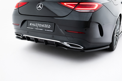 Arriere Splitter Mercedes-Benz CLS AMG-Line C257