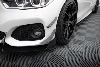 Ailes de pare-chocs avant (Canards) BMW 1 M-Pack / M140i F20 Facelift