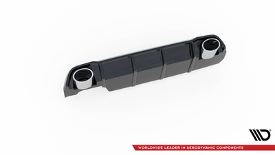 Rajout Du Pare-Chocs Arriere + Faux Pot D'échappement Peugeot 308 SW Mk2 