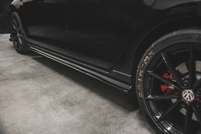 Rajouts Des Bas De Caisse VW Golf 7 GTI TCR