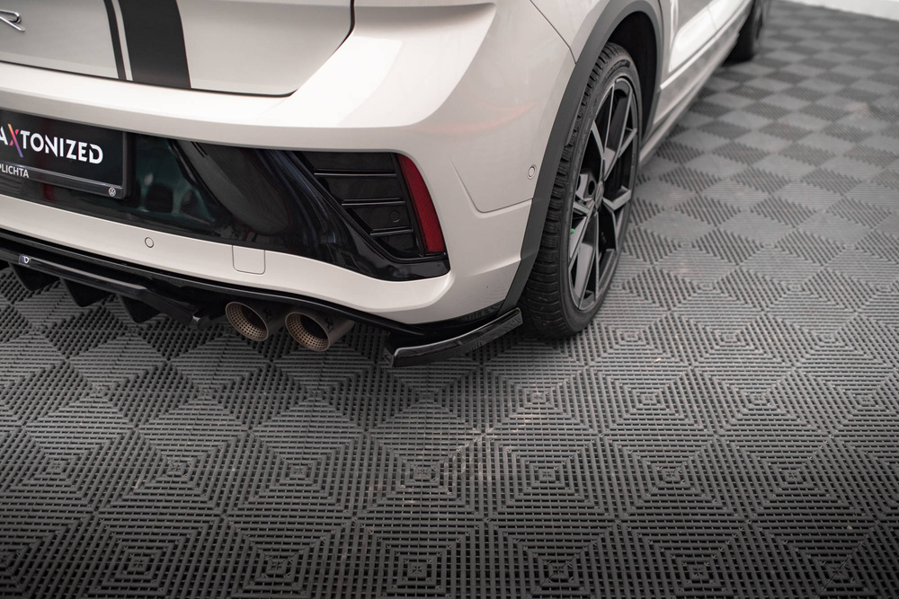 Lames De Pare-Chocs Arrière Latérales Volkswagen T-Roc R / R-Line Mk1 Facelift