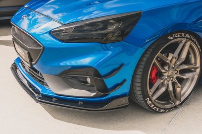 Set Des Lames Du Pare-Chocs Avant/Splitters Ford Focus Mk4 St-line