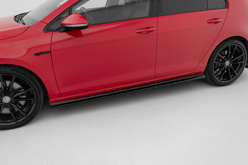 Ensemble Diffuseur V.2 Volkswagen Golf R Hatchback Mk7 Facelift