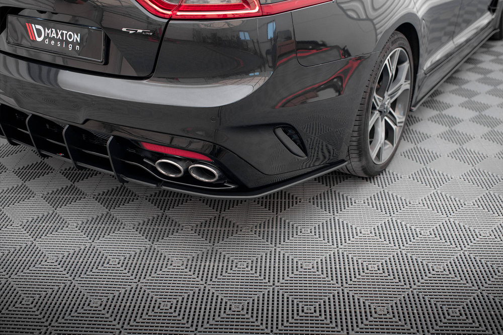 Street Pro Lame Du Pare Chocs Arriere Kia Stinger GT / GT-Line  Mk1