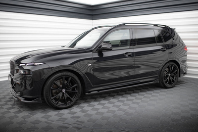 Rajouts Des Bas De Caisse BMW X7 M-Pack G07 Facelift