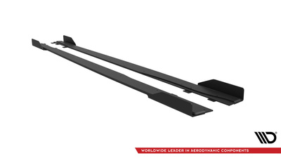 Street Pro Rajouts Des Bas De Caisse + Flaps Mercedes-AMG A35 W177 Facelift