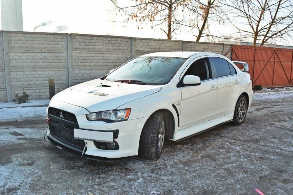 SPORT RAJOUTS DES BAS DE CAISSE POUR Mitsubishi Lancer Evo X