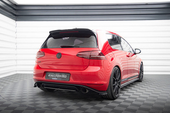 Arriere Splitter VW GOLF Mk7 GTI CLUBSPORT