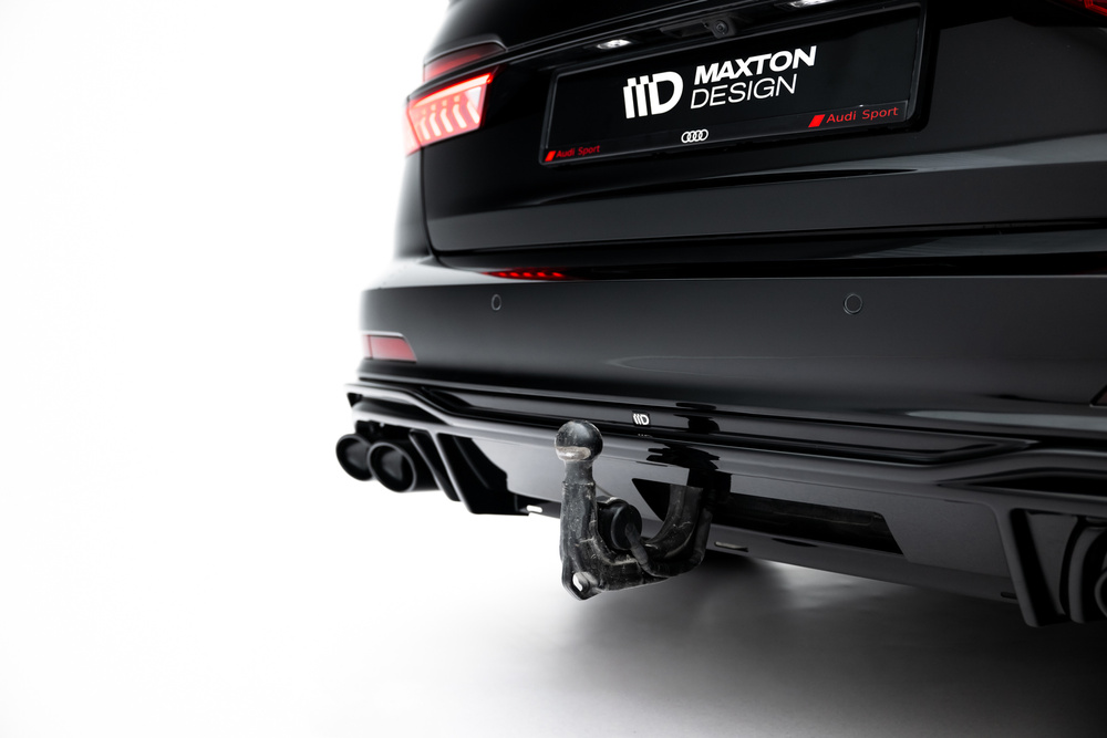 Rajout Du Pare-Chocs Arriere + Faux Pot D'échappement Audi A6 S-Line / S6 C8 / C8 Facelift