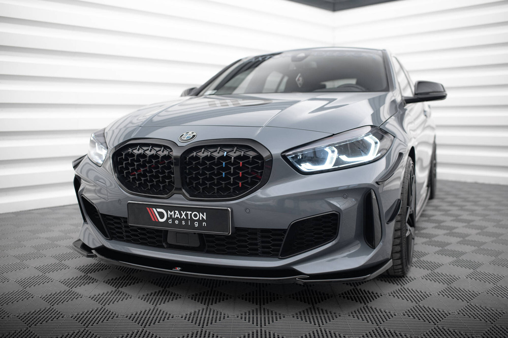 Lame Du Pare-Chocs Avant V.3 BMW 1 M-Pack/ M135i / 128ti F40