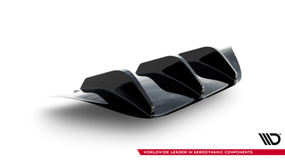 RAJOUT DU PARE-CHOCS ARRIERE ALFA ROMEO GIULIA VELOCE