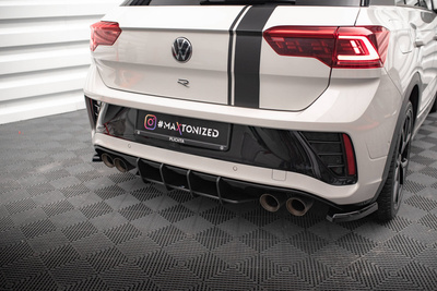 Street Pro Central Diffuseur Arriere Volkswagen T-Roc R Mk1 Facelift