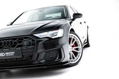 Lame Du Pare-Chocs Avant V.1 Audi A6 S-Line / S6 C8 / C8 Facelift