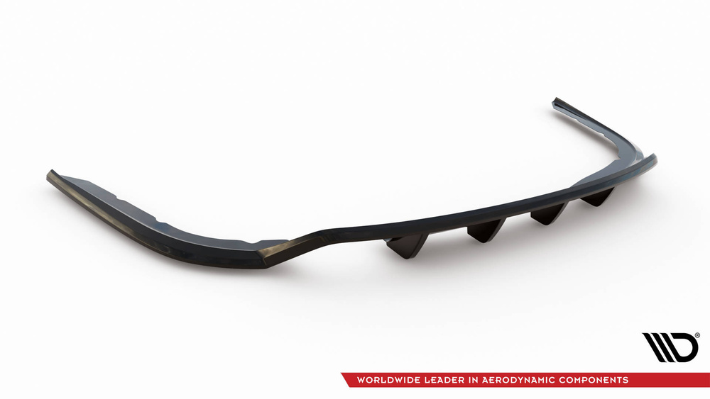 Arriere Splitter (avec une barre verticale) BMW 4 Gran Coupe F36
