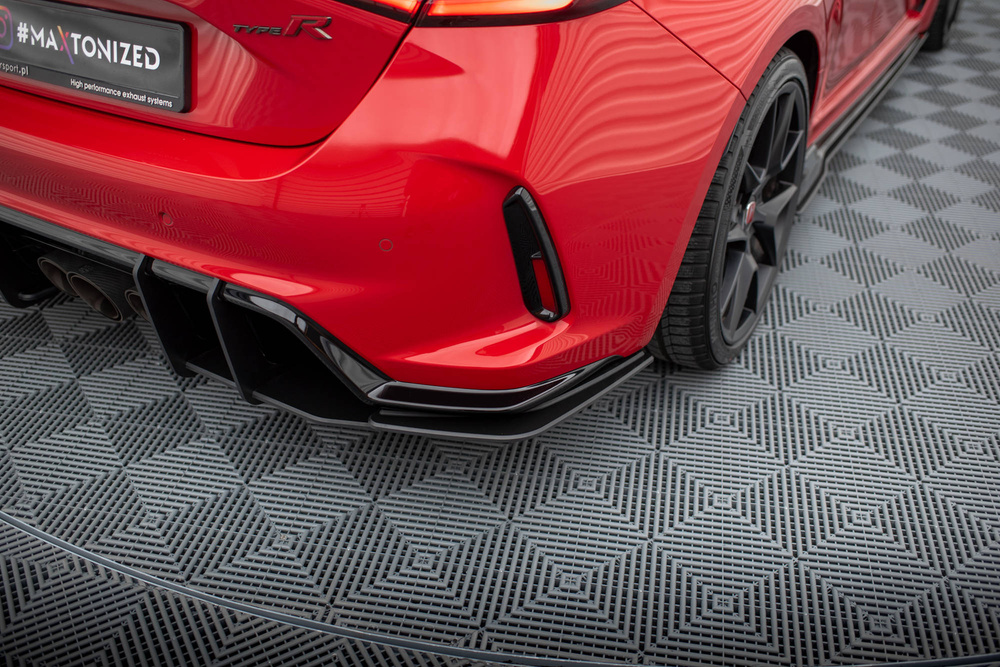 Street Pro Lame Du Pare Chocs Arriere Honda Civic Type-R Mk 11