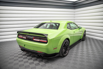 Ensemble Diffuseur Dodge Challenger SRT Hellcat Widebody Mk3