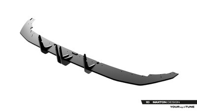 Street Pro Central Diffuseur Arriere Audi RS3 Sportback 8Y Facelift