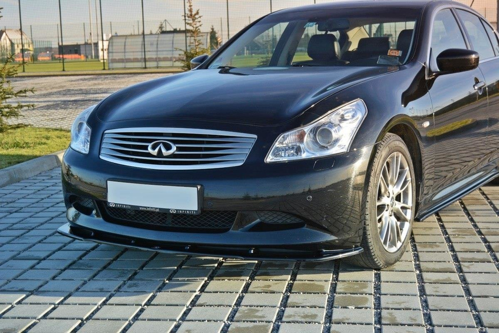 LAME DU PARE-CHOCS AVANT V.1 Infiniti G37 Sedan