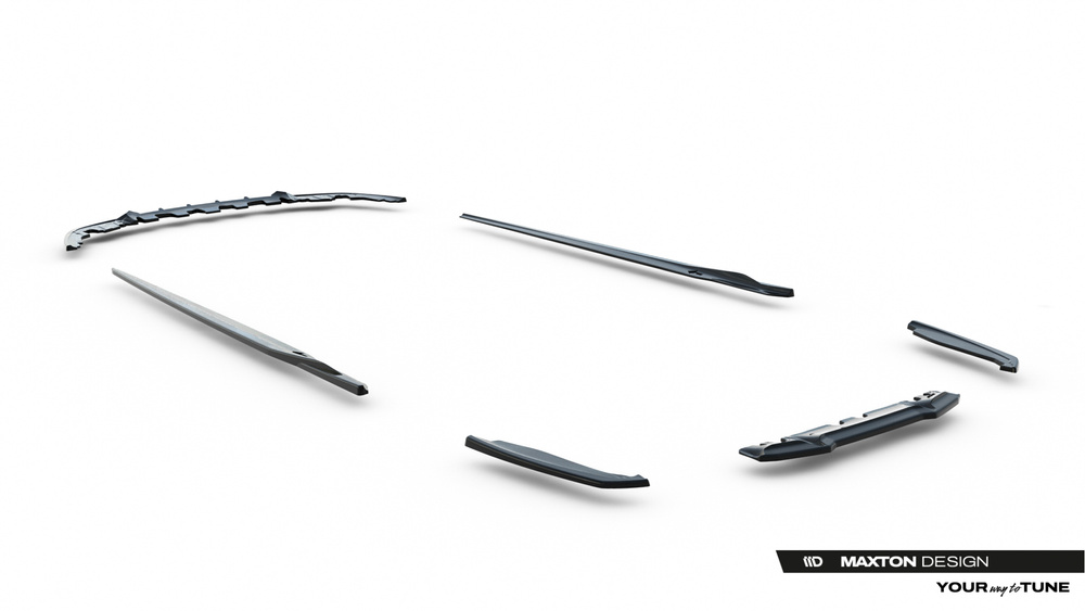 Ensemble Diffuseur BMW M8 Gran Coupe F93