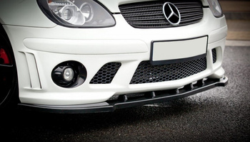 LAME DU PARE-CHOCS AVANT MERCEDES SLK R170 POUR LE PARE-CHOCS AMG 204