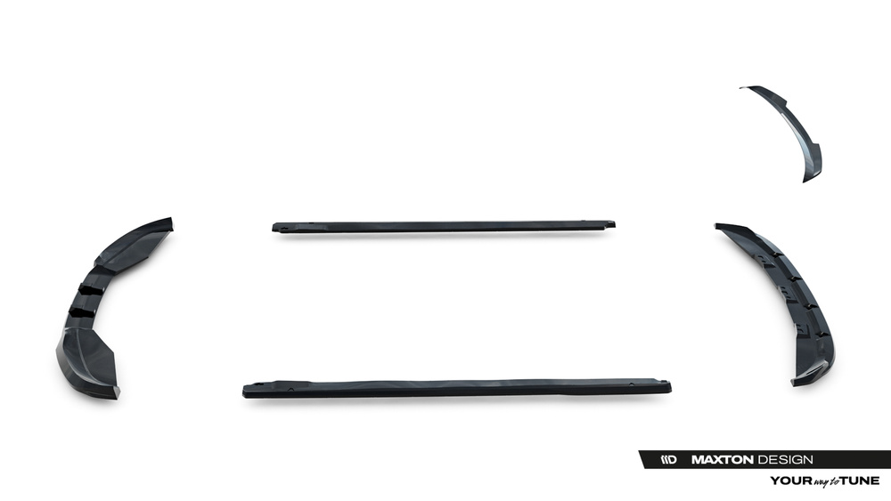 Ensemble Diffuseur Cupra Born Mk1