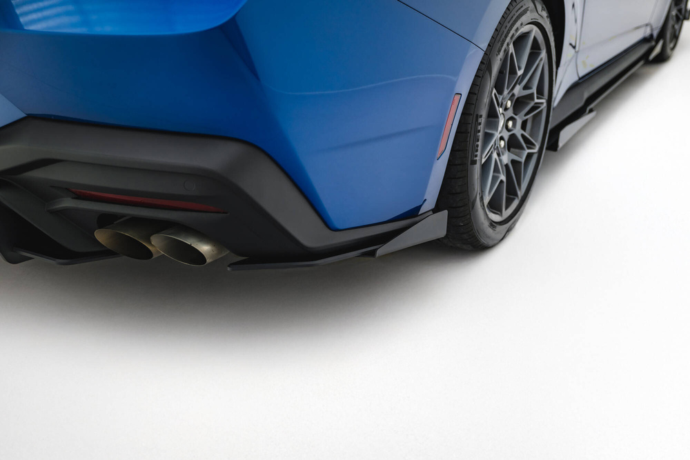 Street Pro Lame Du Pare Chocs Arriere + Flaps Ford Mustang GT Mk7