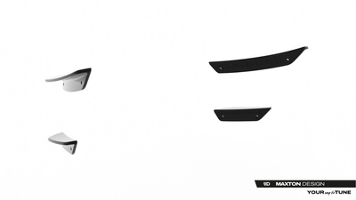 Ailes de pare-chocs avant (Canards) Lexus IS 500 Mk3 Facelift 2 (XE30)