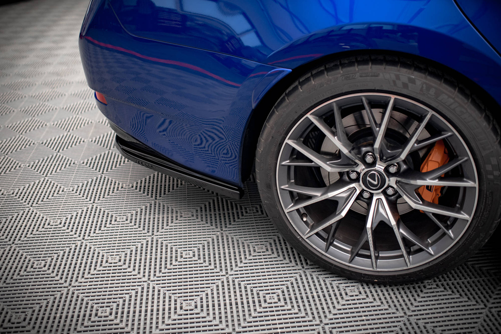 Ensemble Diffuseur Lexus GS F Mk4 Facelift