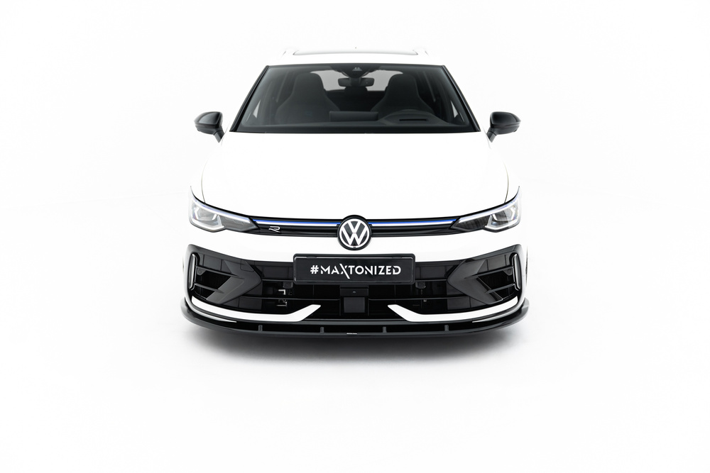 Lame Du Pare-Chocs Avant V.2 Volkswagen Golf R Variant Mk8 Facelift