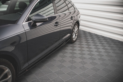 Rajouts Des Bas De Caisse Audi A4 B9