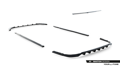 Ensemble Diffuseur Toyota Sienna Mk4