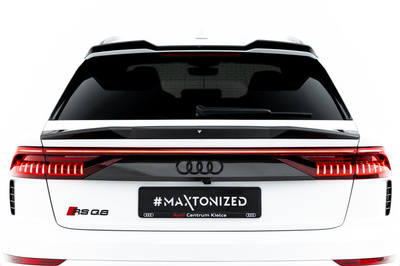 Prepreg Carbon Fiber Becquet de hayon (Plus Bas) Audi RSQ8 / SQ8 / Q8 S-Line / Q8 Mk1