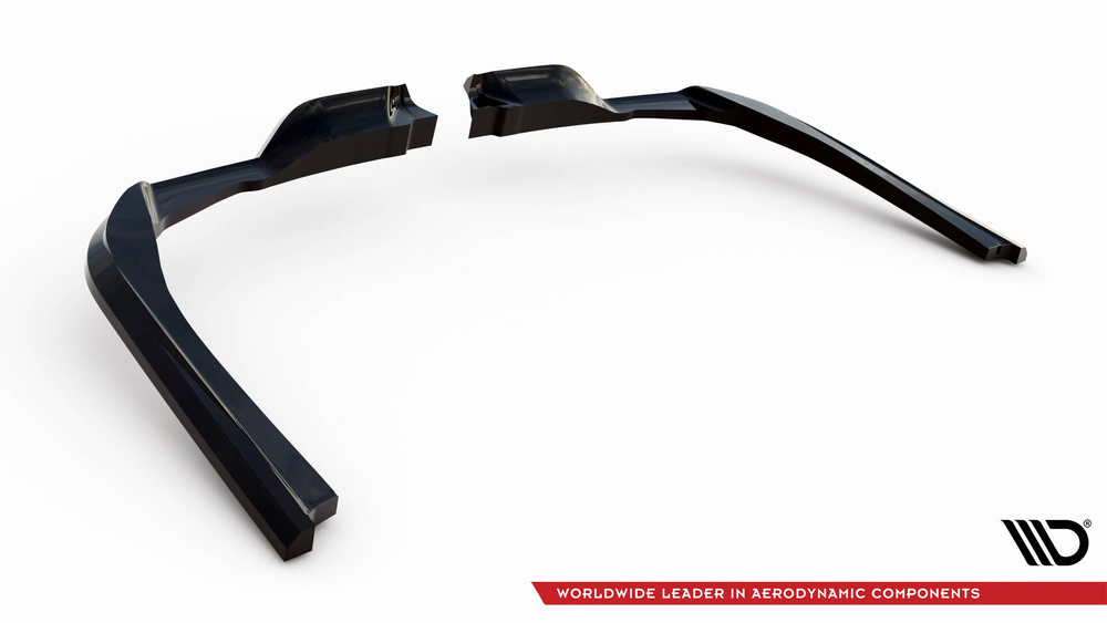 Arriere Splitter (avec une barre verticale) BMW M760e G70