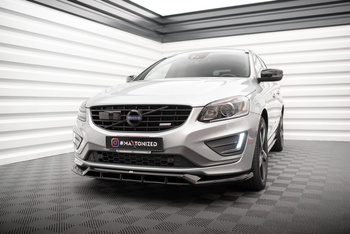 Lame Du Pare-Chocs Avant Volvo XC60 R-Design Mk1 Facelift