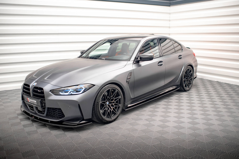 Rajouts Des Bas De Caisse V.1 BMW M3 Sedan / Touring G80 / G81