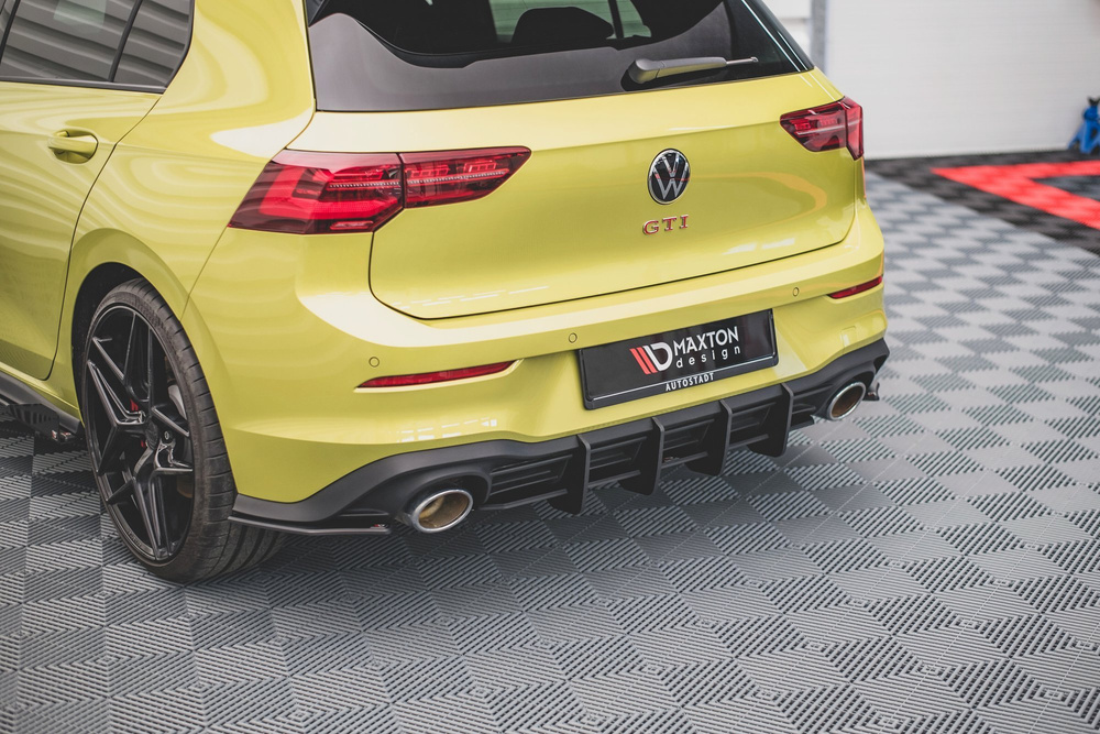 Street Pro Central Diffuseur Arriere V.2 Volkswagen Golf GTI Clubsport Mk8