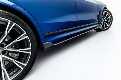 Fibre de Carbone Des Bas De Caisse BMW X7 M-Pack G07