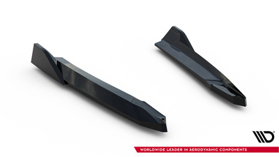 Lames De Pare-Chocs Arrière Latérales V.8 Skoda Octavia RS Liftback / Combi Mk4 
