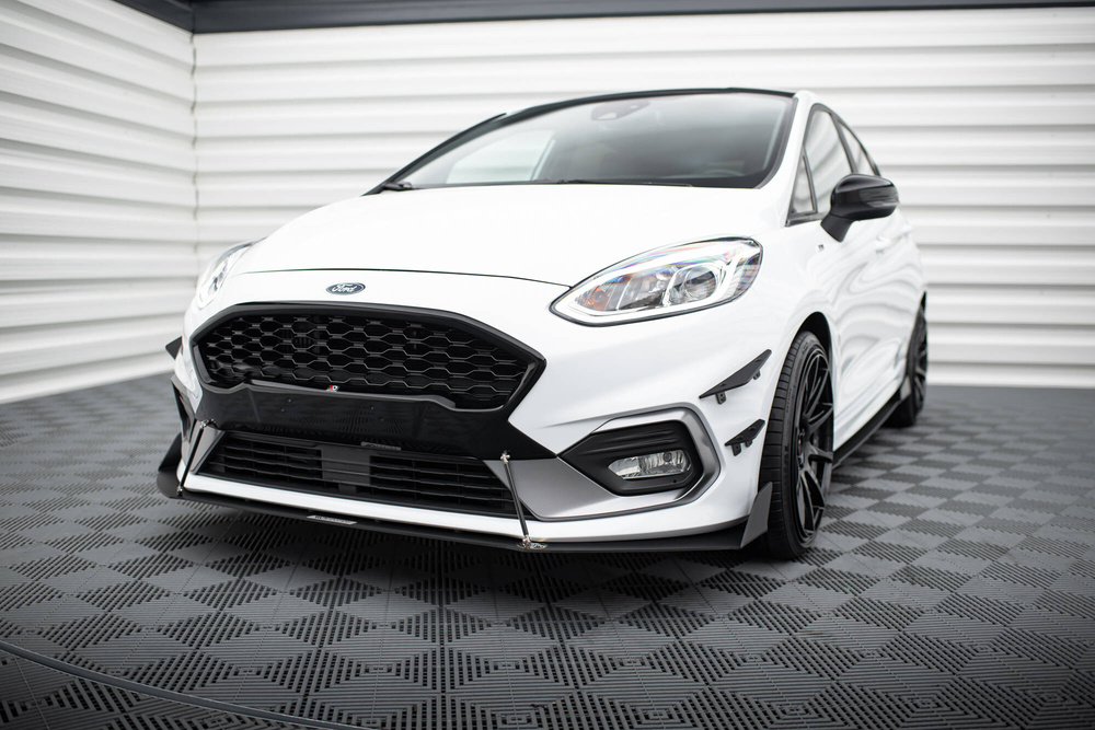 Sport Lame Du Pare-Chocs Avant V.1 Ford Fiesta Mk8 ST / ST-Line
