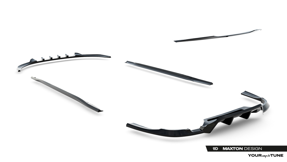 Ensemble Diffuseur Opel Insignia OPC-Line Mk2