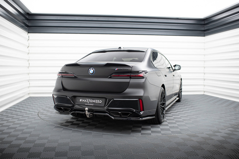 Arriere Splitter (avec une barre verticale) BMW M760e G70