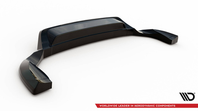 Arriere Splitter (avec une barre verticale) Volkswagen Touareg Mk2