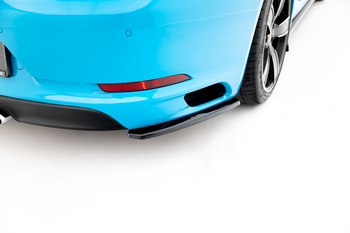 Lames De Pare-Chocs Arrière Latérales Porsche 911 Carrera 991 Facelift