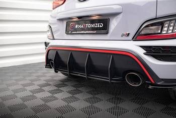 Street Pro Central Diffuseur Arriere Hyundai Kona N Mk1