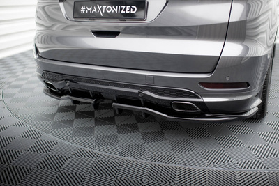 Arriere Splitter (avec une barre verticale) Ford S-Max ST-Line Mk2