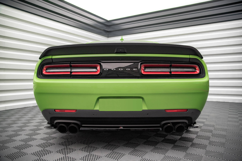 Ensemble Diffuseur Dodge Challenger SRT Hellcat Widebody Mk3