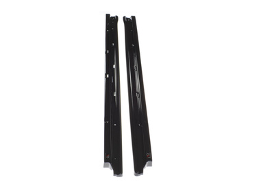 SET DES DIFFUSEUR DES BAS DE CAISSE FIAT 500 HATCHBACK AVANT FACELIFT